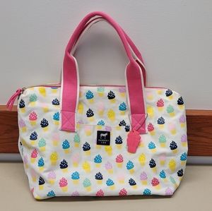 Dabney Lee large ice cream cone tote